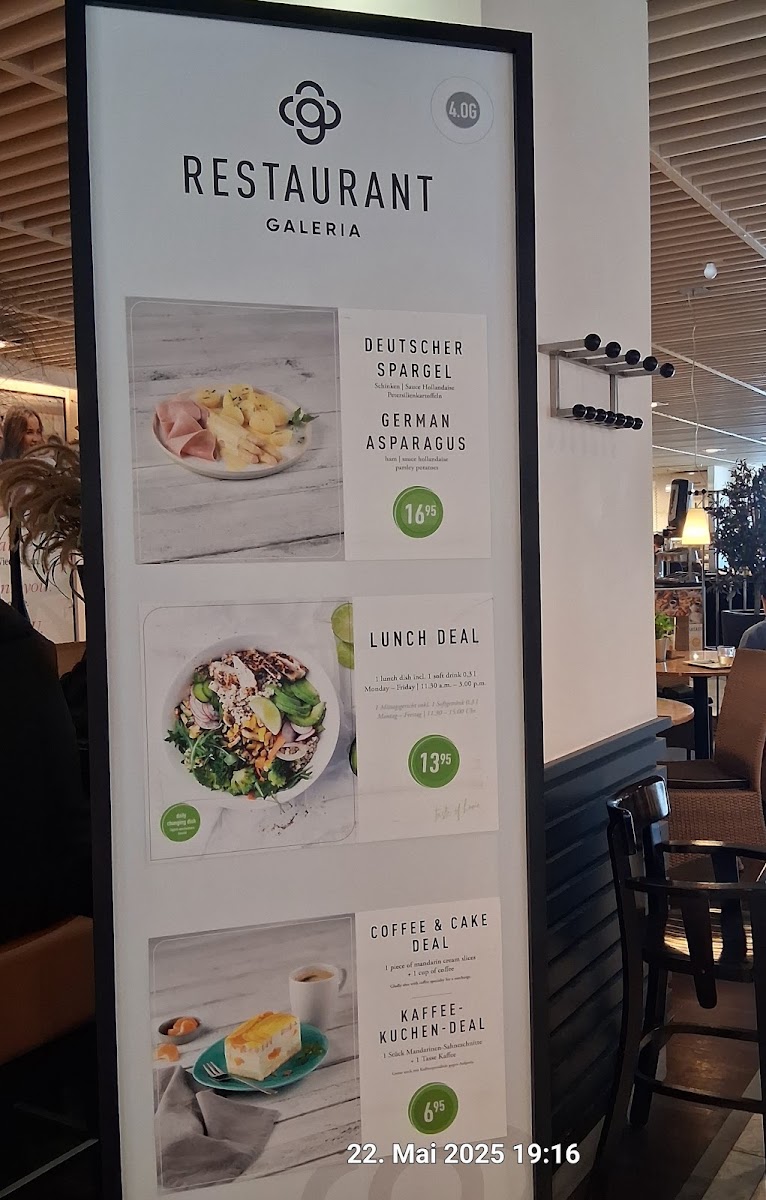 Menu Galeria Restaurant-1